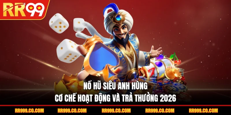 Nổ Hũ Siêu Anh Hùng - Cơ Chế Hoạt Động Và Trả Thưởng 2026